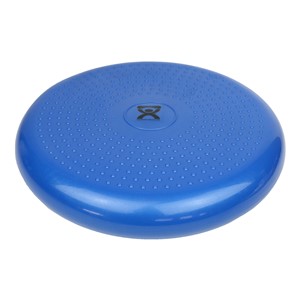 CanDo Inflatable Vestibular Seating & Standing Disc - Blue (14" Diameter)